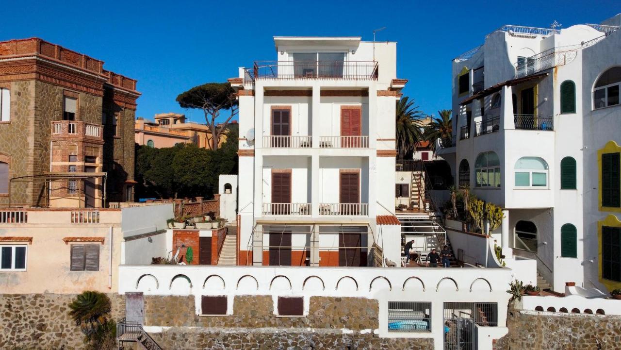 Be Your Home - Appartamento 4 Camere Sul Mare Scesa Al Mare Privata Santa Marinella Dış mekan fotoğraf