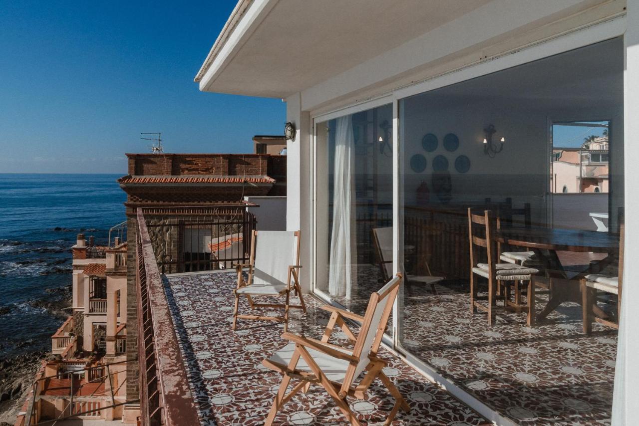 Be Your Home - Appartamento 4 Camere Sul Mare Scesa Al Mare Privata Santa Marinella Dış mekan fotoğraf